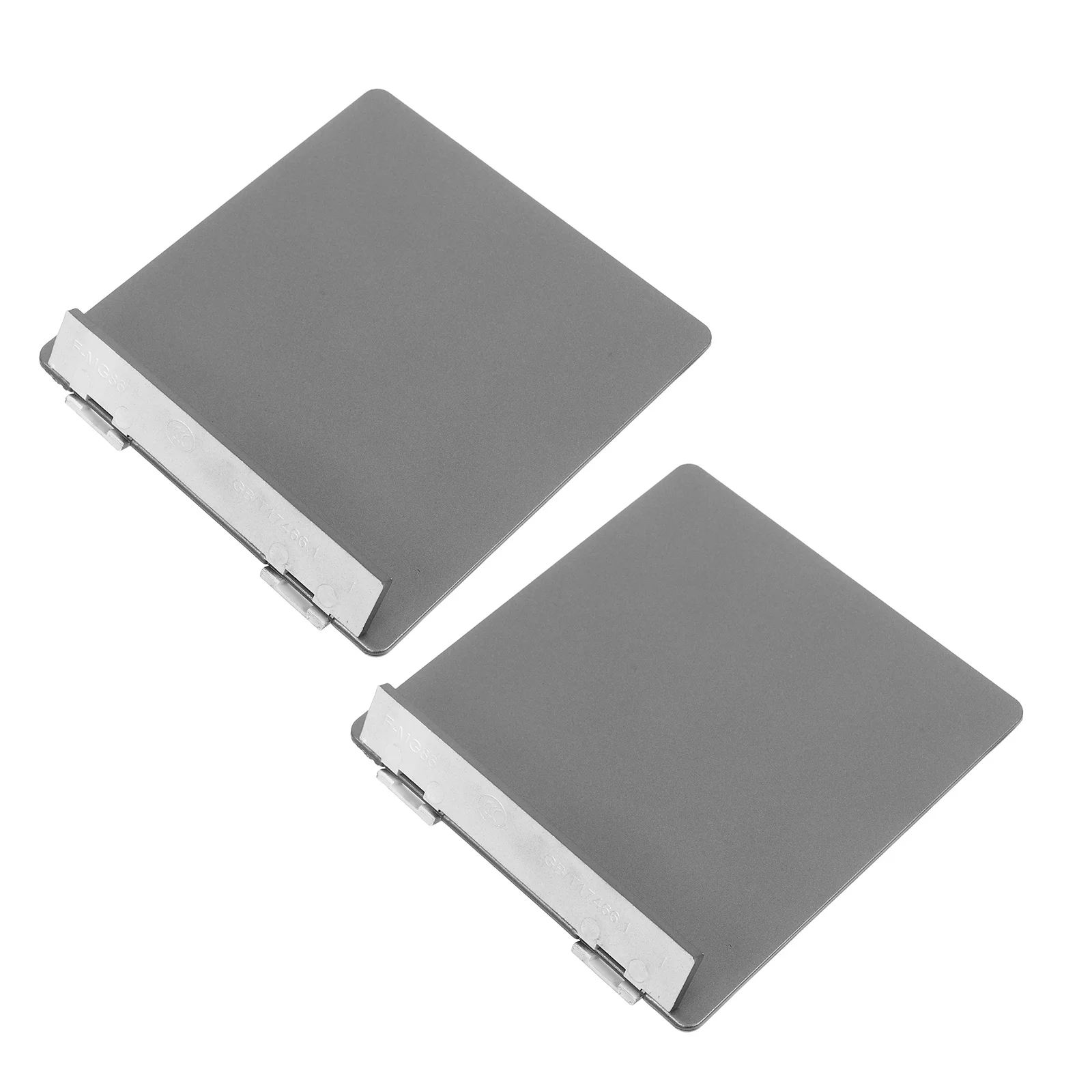 

2Pcs Air Conditioner Switch Protector Cover: Central Ac Thermostat Panel Protection Plastic Wall Plate Guard for Home Office