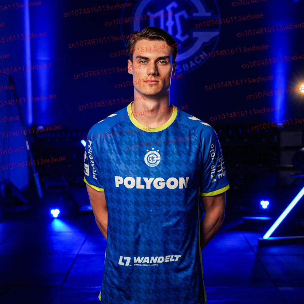 تي شيرت للرجال ألمانيا VfL Gummersbach قميص كرة اليد للشباب طفل ملابس رياضية التدريب موحدة تنفس كرة اليد جيرسي كيت