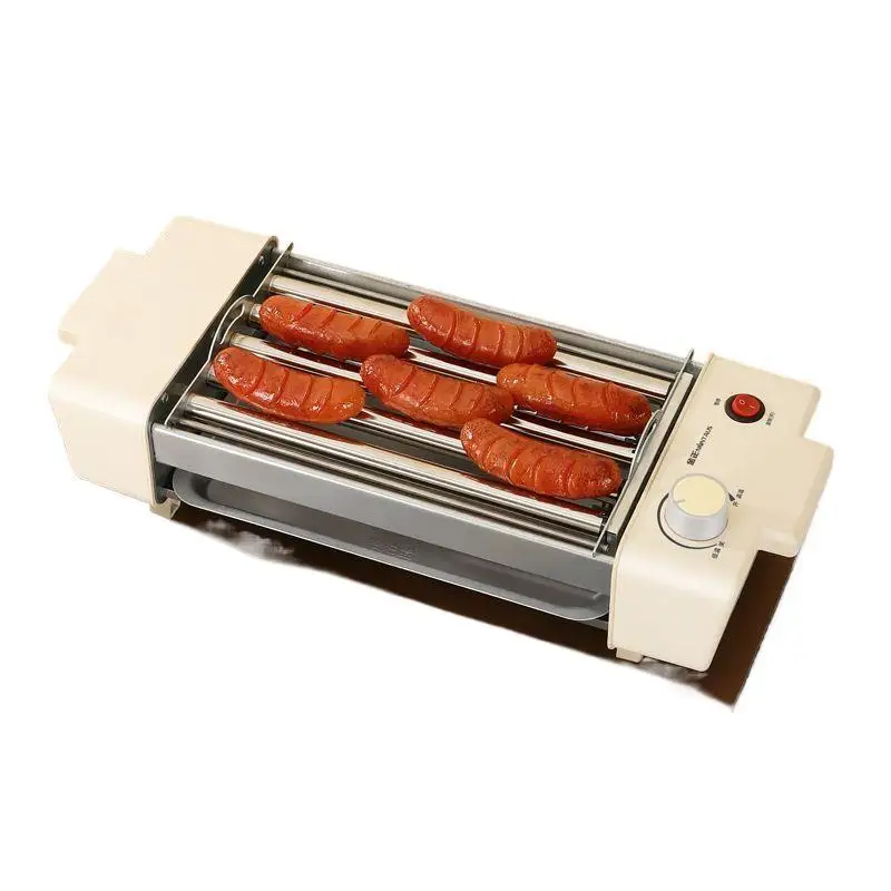 

Automatic Mini Small Household Grilled Sausage Hot Dog Machine Dormitory Multifunctional BBQ Artifact