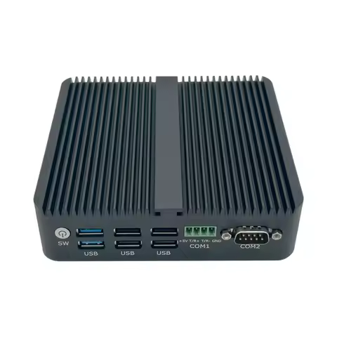 11th N-Series 1135G7 Mini PC With Win 11 i5 16GB DDR4 RAM 512 Nvme SSD 2 * HD WiF/8*UBS