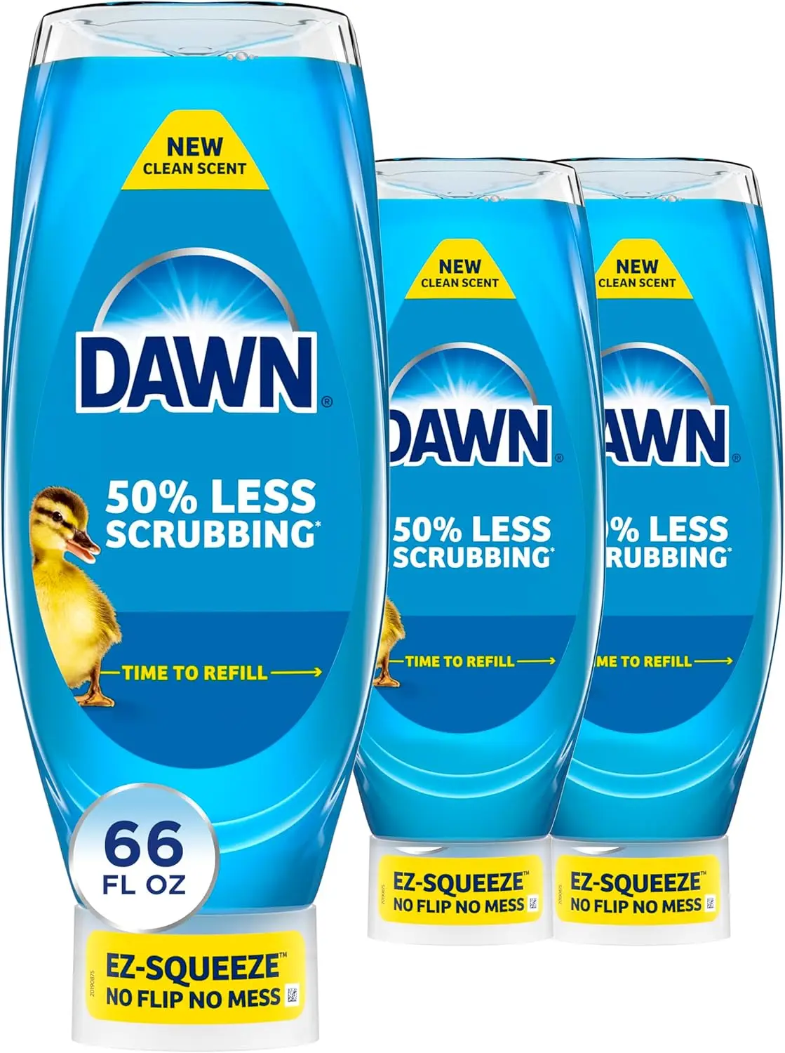 

Ultra EZ-Squeeze Dishwashing Liquid, Original Scent, 3-Pack 22oz Bottles for Easy Cleaning