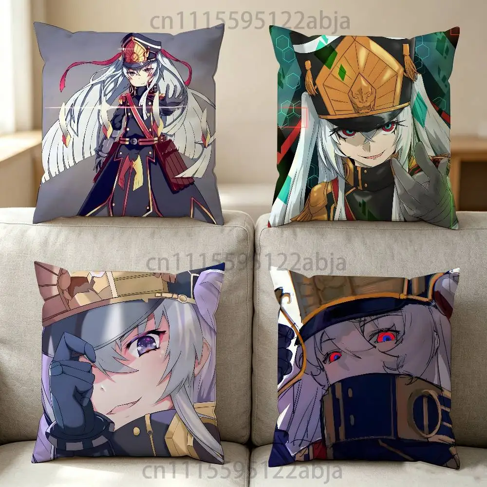 A-Altair Anime from Re Creators Throw Pillow Case 40x40cm Decoration DIY Square Chair Pillowcase Pad Cover