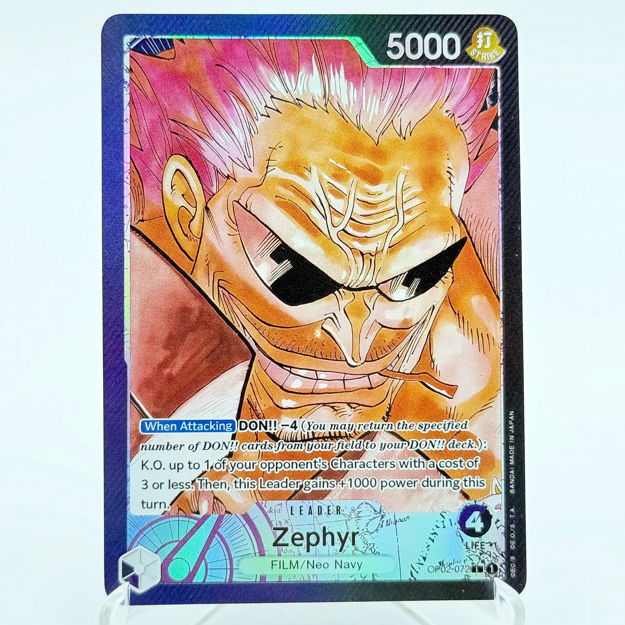 OP02 قطعة واحدة لعبة ببطاقات ورقية OTCG قبعة القش طاقم السلور البيضاء القراصنة تحسين البحرية باراماونت الحرب طبق الاصل بطاقات الوكيل