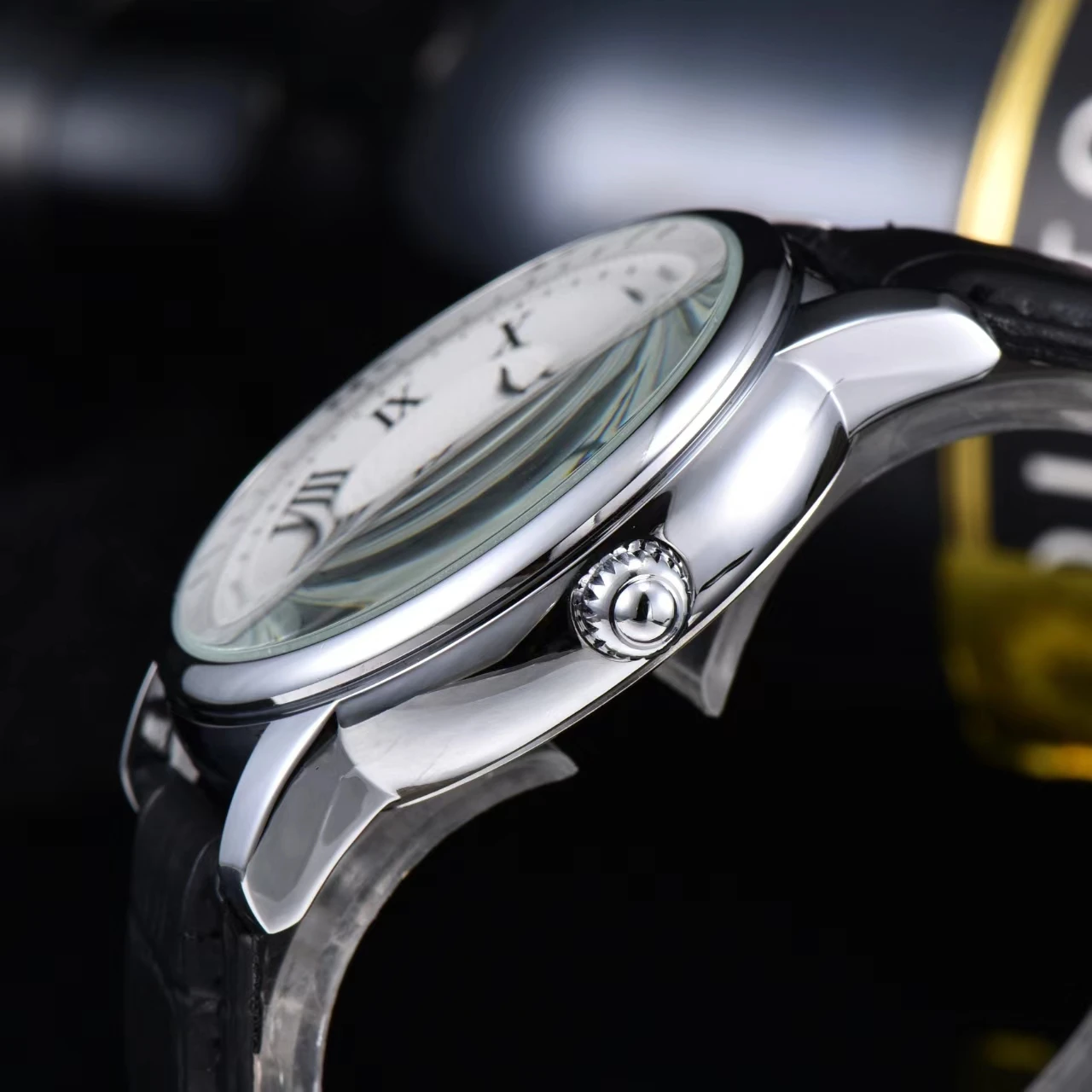 Fashion Minimalist Casual Men's Watch High-end Leather Strap Quartz Watch Luxurious Business Women's Watch Couple's Watch