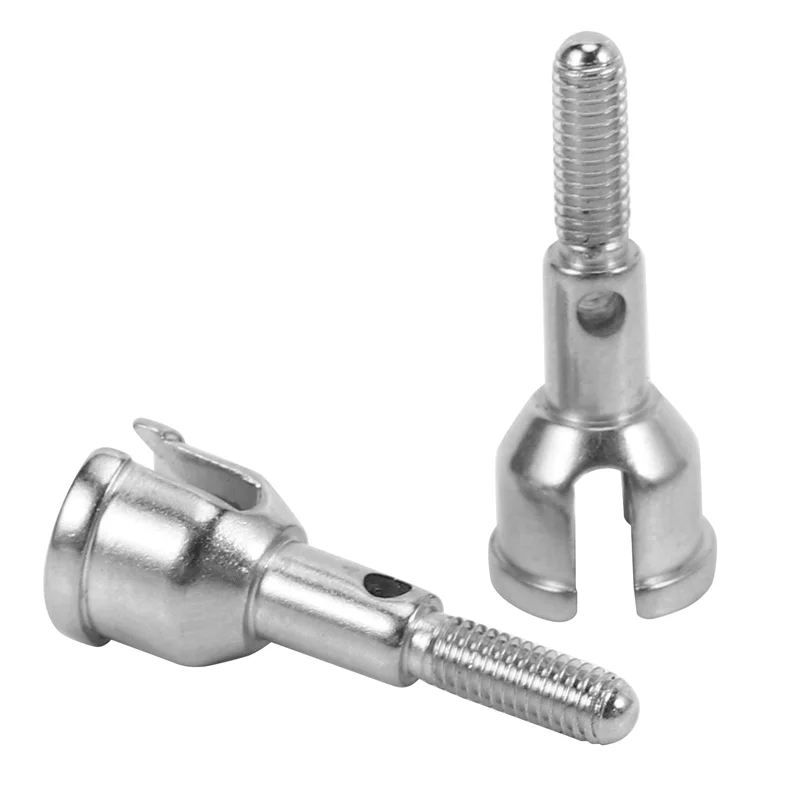 AS96-4Set eje de transmisión trasero de Metal Dogbone para SG 1603 SG 1604 SG1603 SG1604 1/16 accesorios de repuesto de coche teledirigido