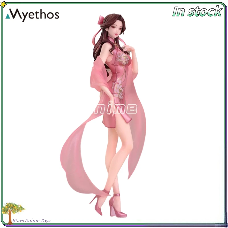 

Оригинальная подарочная серия Myethos Honor of Kings Dream Weaving Series Diao Chan 1/10, коллекция аниме-фигурок, игрушки, модель