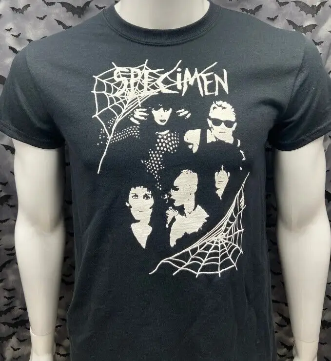 Specimen Gothic Deathrock Goth Post Punk T-shirt TE3666