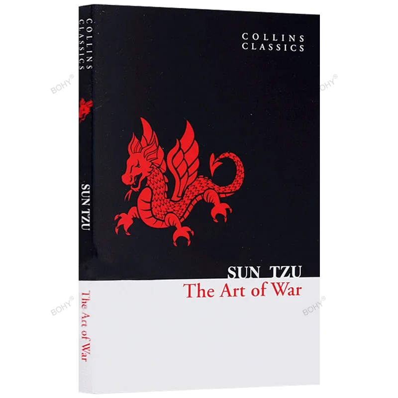 Sun Tzu The Art of War, английская оригинальная книга Sun Zi Bing Fa, древние китайские военные книги