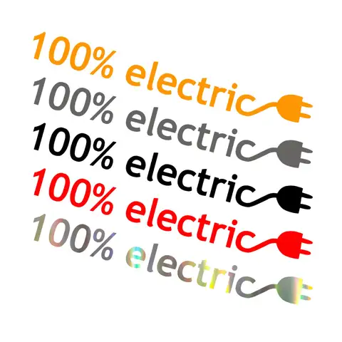10 best sales electric decal - №6