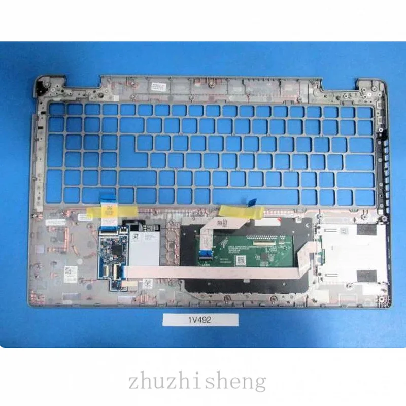 Original C Shell Palmrest 1V492 For DELL Precision 3580 3581 With SC & NFC