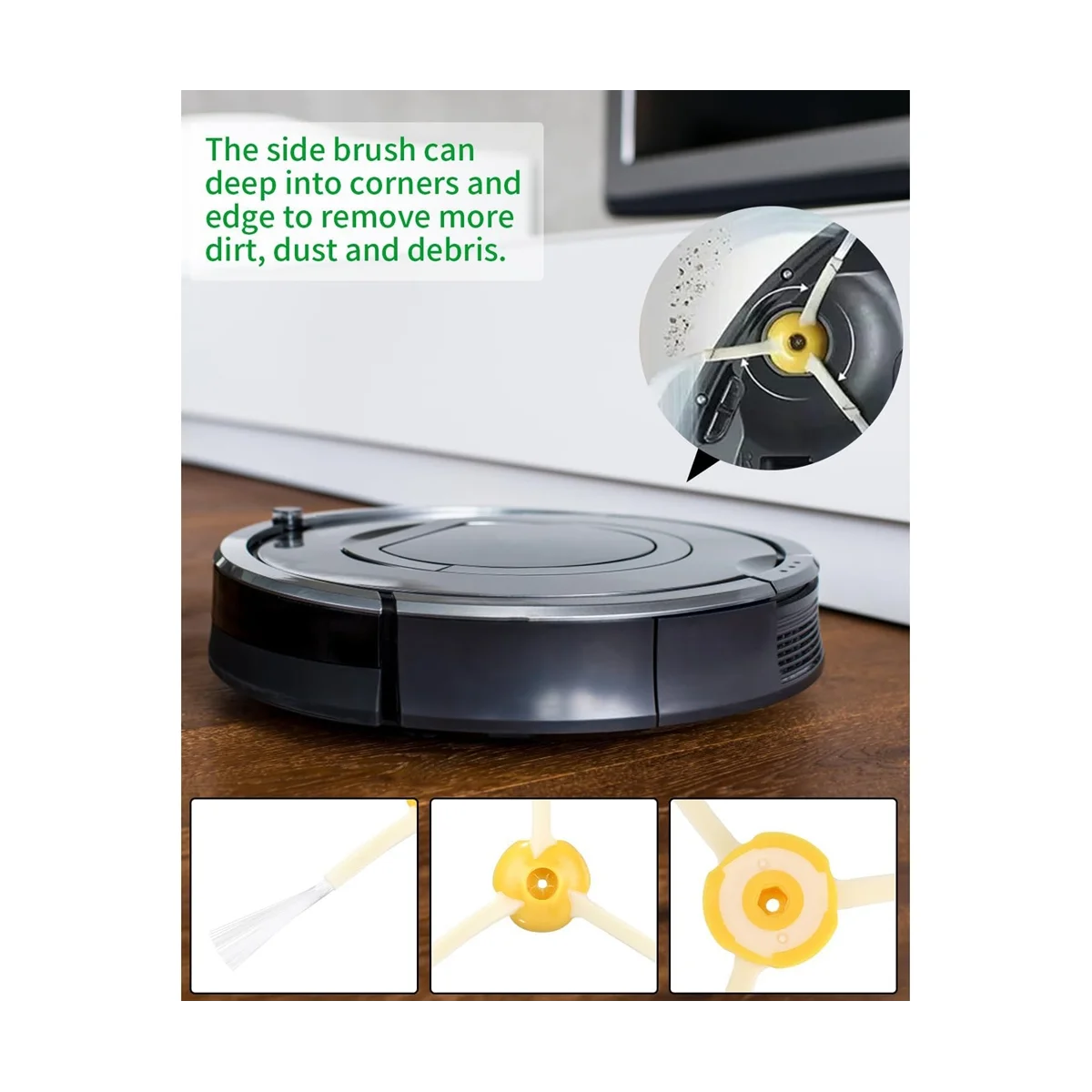 Запасные части для iRobot Roomba Series 800 900, аксессуары для кистей для 866 871 880 890 960 966 971