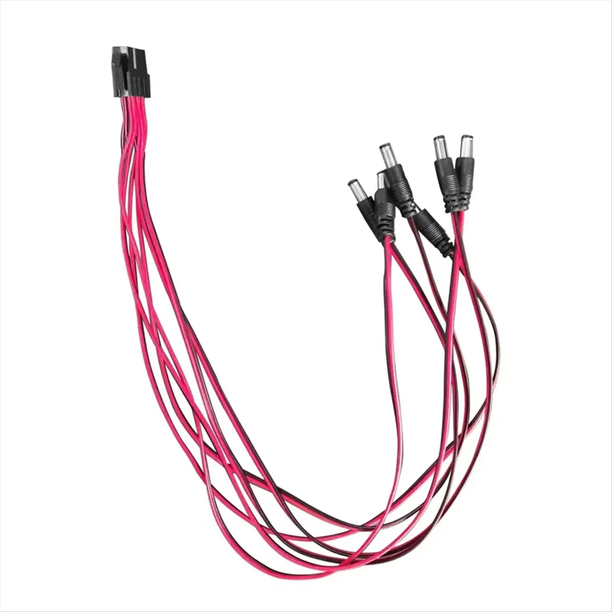 a65i-atx-グラフィックスカード-pci-e-6ピン-メス-6ポート-dc-55x25mm-オスプラグ-12v-電源ケーブル