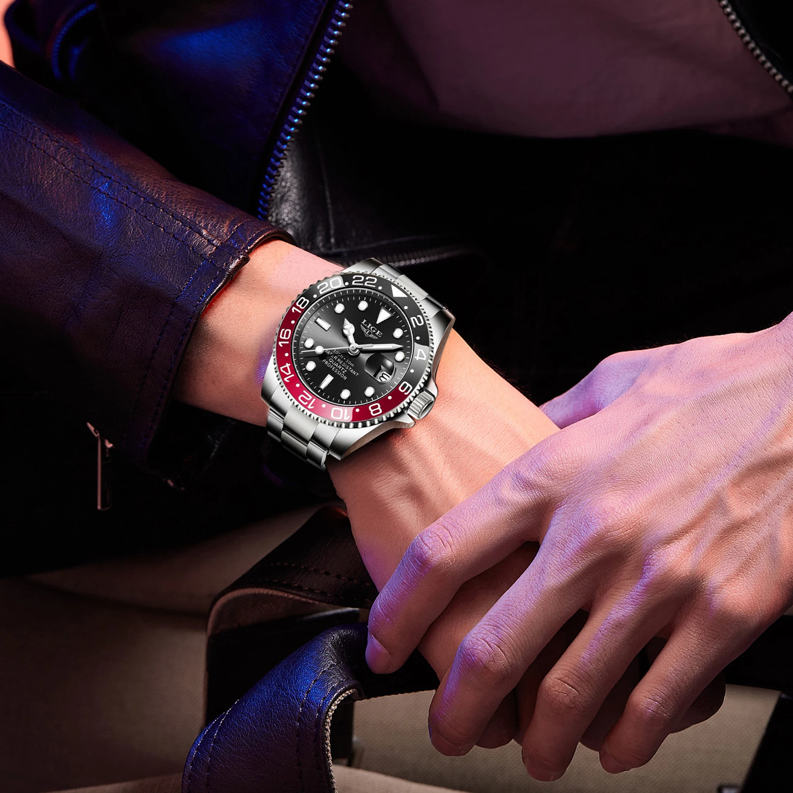 Jam Tangan Pria LIGE 2026 Bisn - Smartwatch Watches Gift For Men ulasan dan harga
