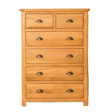 

Living Room Carton Customized Living Room Furniture Rustic Wood Cabinet Solid Drawers