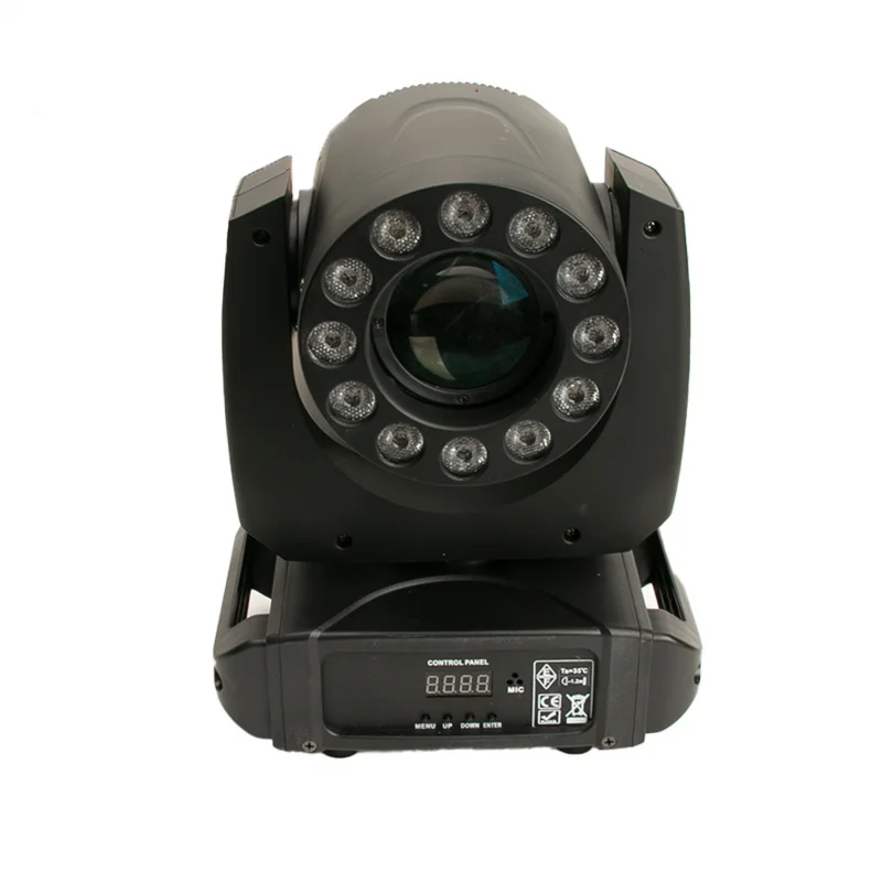 

New 12-Piece Dye Small Cannon Large Performance Bar Stage Light Colorful Lighting LED Atmosphere Light