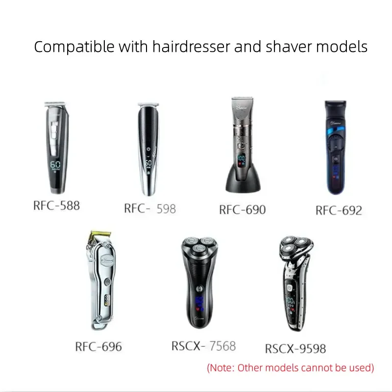 5V USB Charging Cable for Hatteker Hair Clipper RFC-598 RFC-588 RFC-690 RFC-696 RSCX-7568 Electric Shaver Beard Trimmer