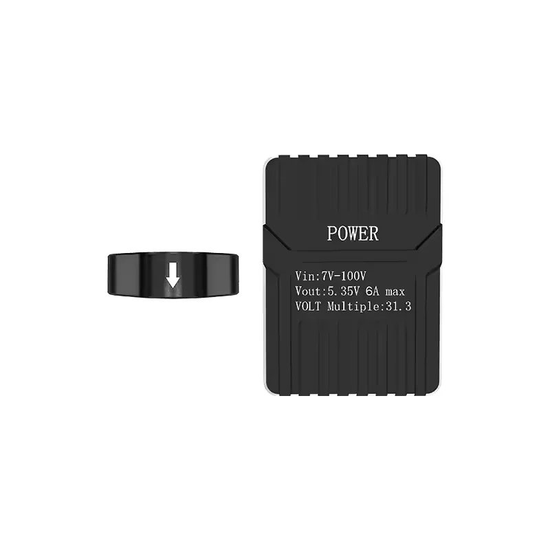 Module d'alimentation à capteur Hall, large tension, haute précision