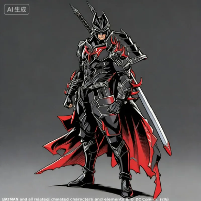 

Special Offer 2017 Play Arts BUSHIDO BATMAN 27cm Action Figure Toy for Collectors for DC Comics Fans for Batman Lovers for