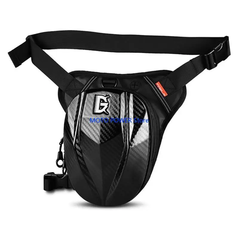 

G7ND Waterpoof Leg Bag Motorcycle Riding Fanny Pack Hiking Cycling Hip Bag Adjustable