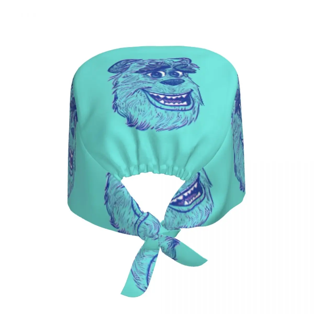 Custom Monsters University Cleaning Working Cap Comfortable Unisex Scrub Cap Surgicals Hat Nurse Scrubs Hat Nurse