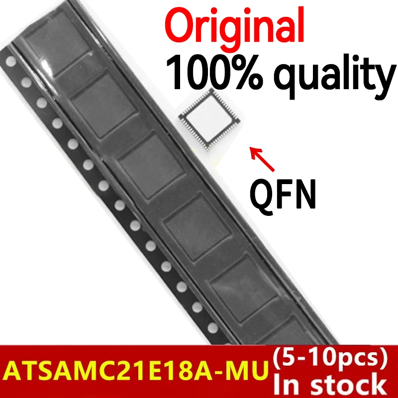 

(5-10piece)100% New ATSAMC21E18A-MUT ATSAMC21E18A-MU ATSAMC21E18A-U ATSAMC21 E18A-U QFN-32 Chipset