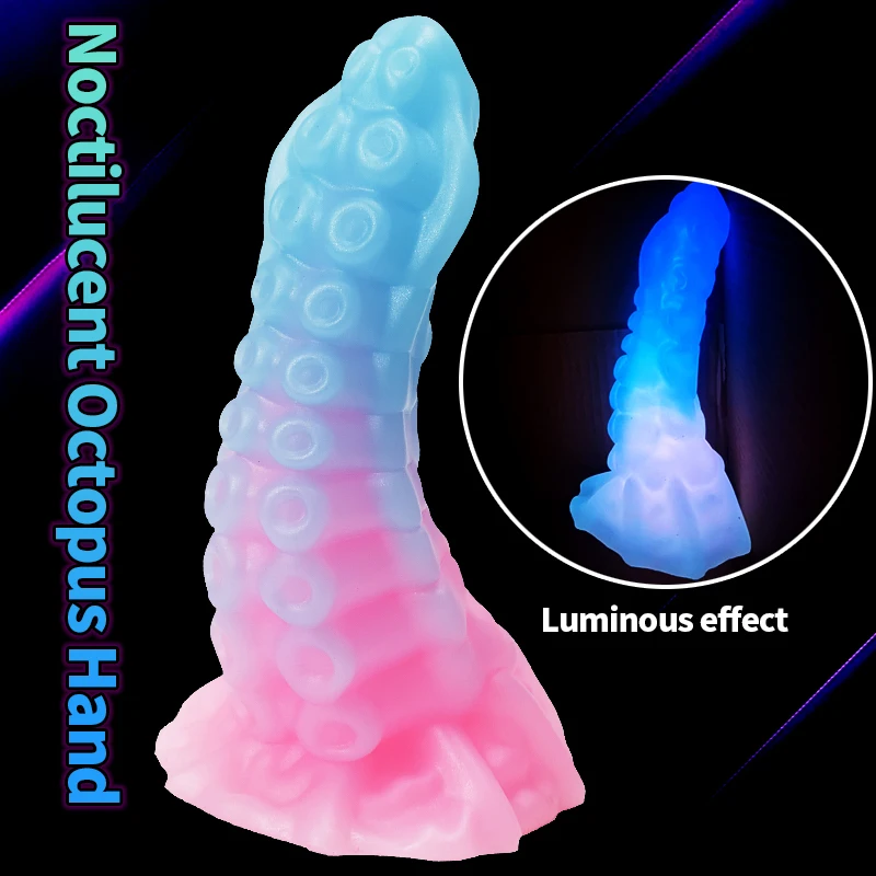 Lichtgevende Siliconen Dildo Anale Pluggen Sex Tool Voor Mannen Proseren Massager Butt Plug Unisex Seksspeeltje Voor Man Juguetes Seksuales 18