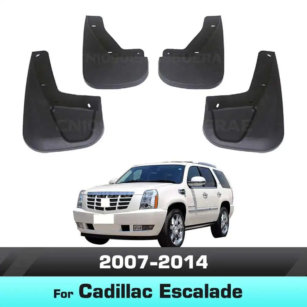 

Fender For Cadillac Escalade 2007-2014 2008 2009 2010 2011 2012 2013 Mudguard Mud Flaps Guard Splash Flap Mudguards