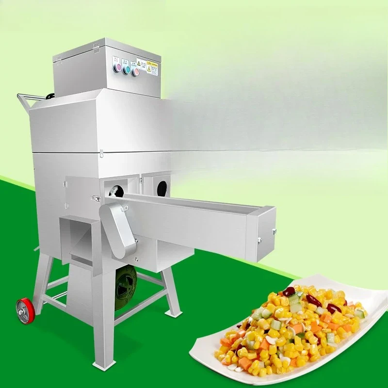 Electric corn thresher Commercial large-scale automatic corn threshing machine
