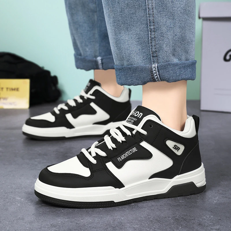 

Новая обувь в уличном стиле 2025 года — острые туфли для скейтбординга, ретро-американские, толстая подошва, повседневные и модные, комфорт для пеших прогулок