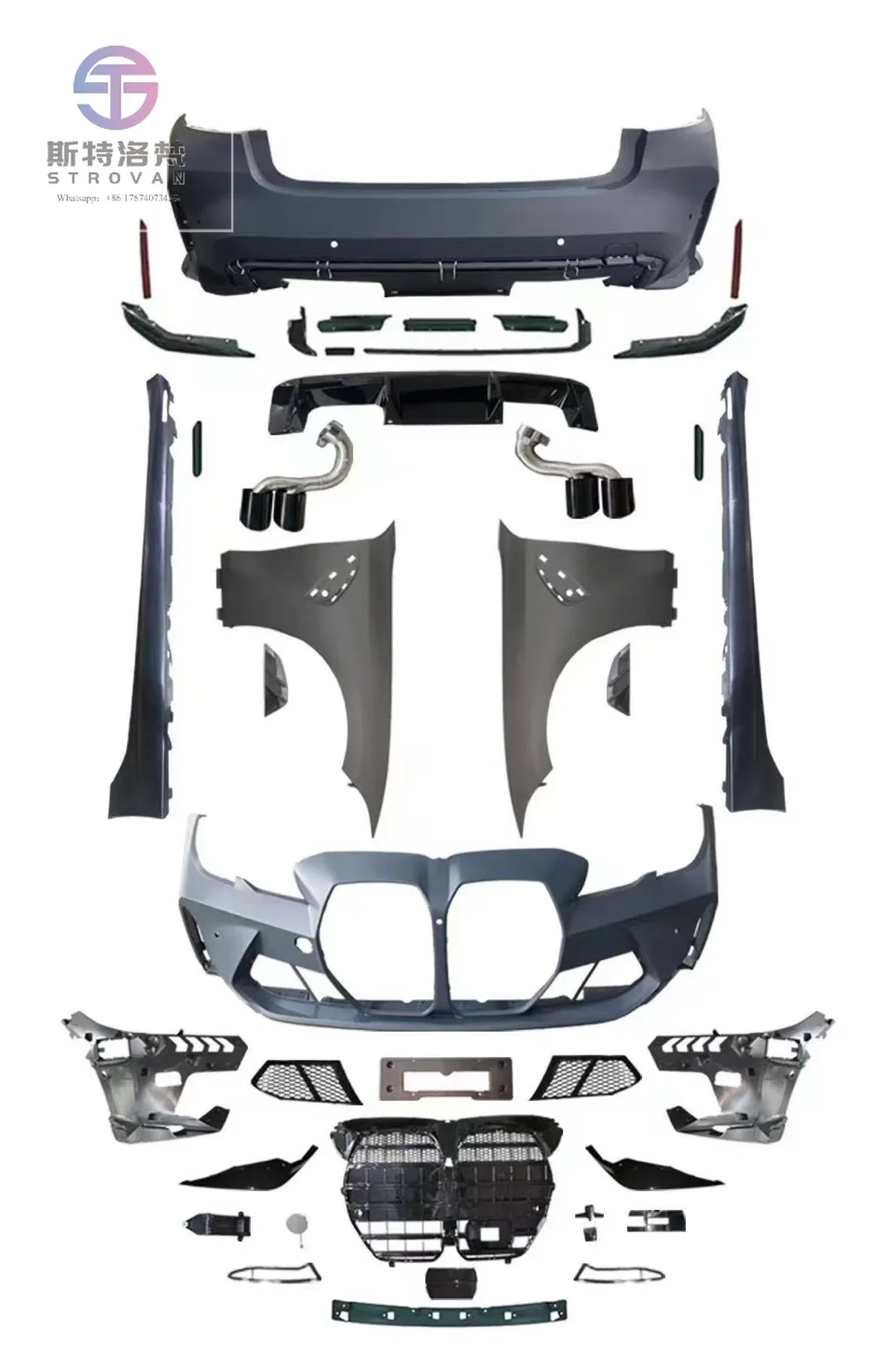 

New High Quality Narrow Body Kits for 3 SERIES(G20/28) UPGRADE M3