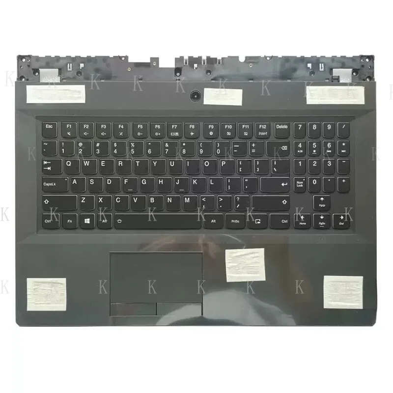 C FOR Lenovo Legion Y540-17IRH 5CB0U42955 Palmrest with Backlit Keyboard and Touchpad