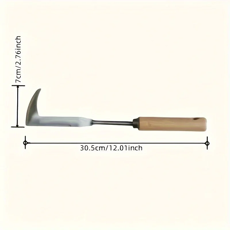 1個、芝刈り鎌、道路のひび割れ除草機、ひび割れ除草ツール、手動除草機