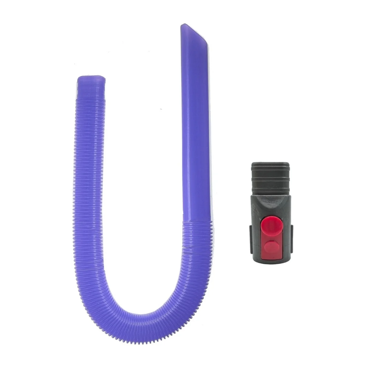 Kit de limpeza de ventilação para limpeza eficiente, fixação de mangueira, removedor de fiapos, Dyson V7, V8, V10, V11, V15