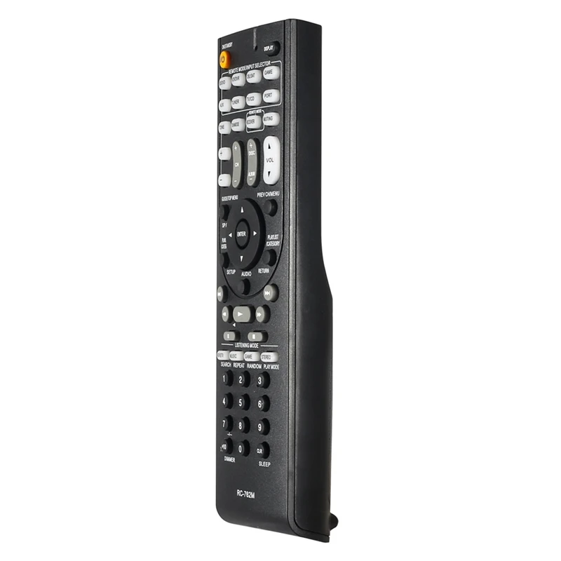 A31T Replacement Remote Control RC-762M for Onkyo AV Receiver HT-R380 HT-R290 HT-R390, Full Function, Easy to Use, ABS Black