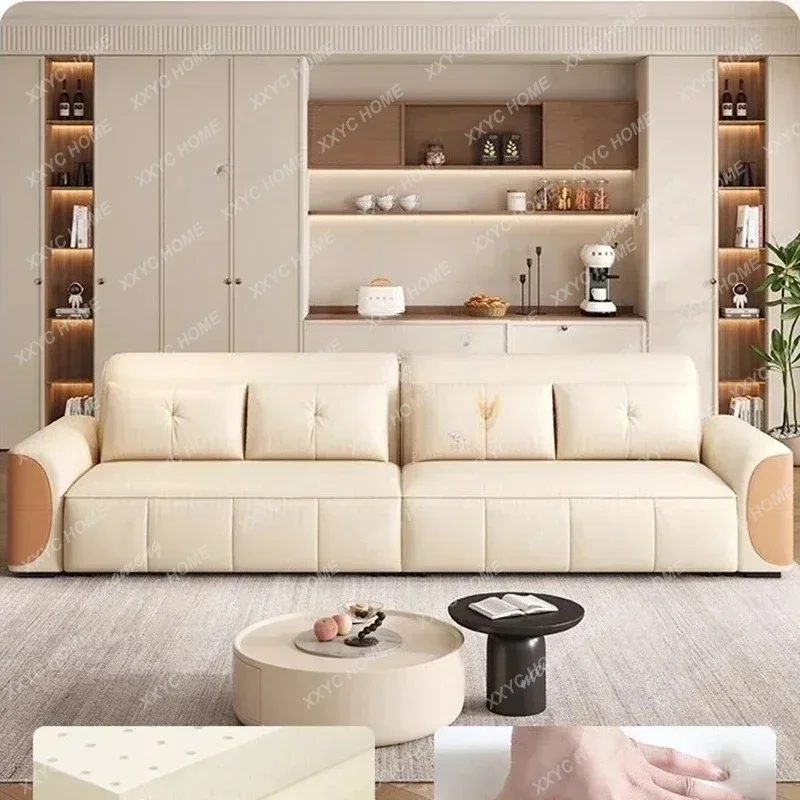 Smart Remote Control Electric Folding Sofa Bed Modern Simple Design Cloud Couch Sofa Modular Living Room Furniture Sofa Cama
