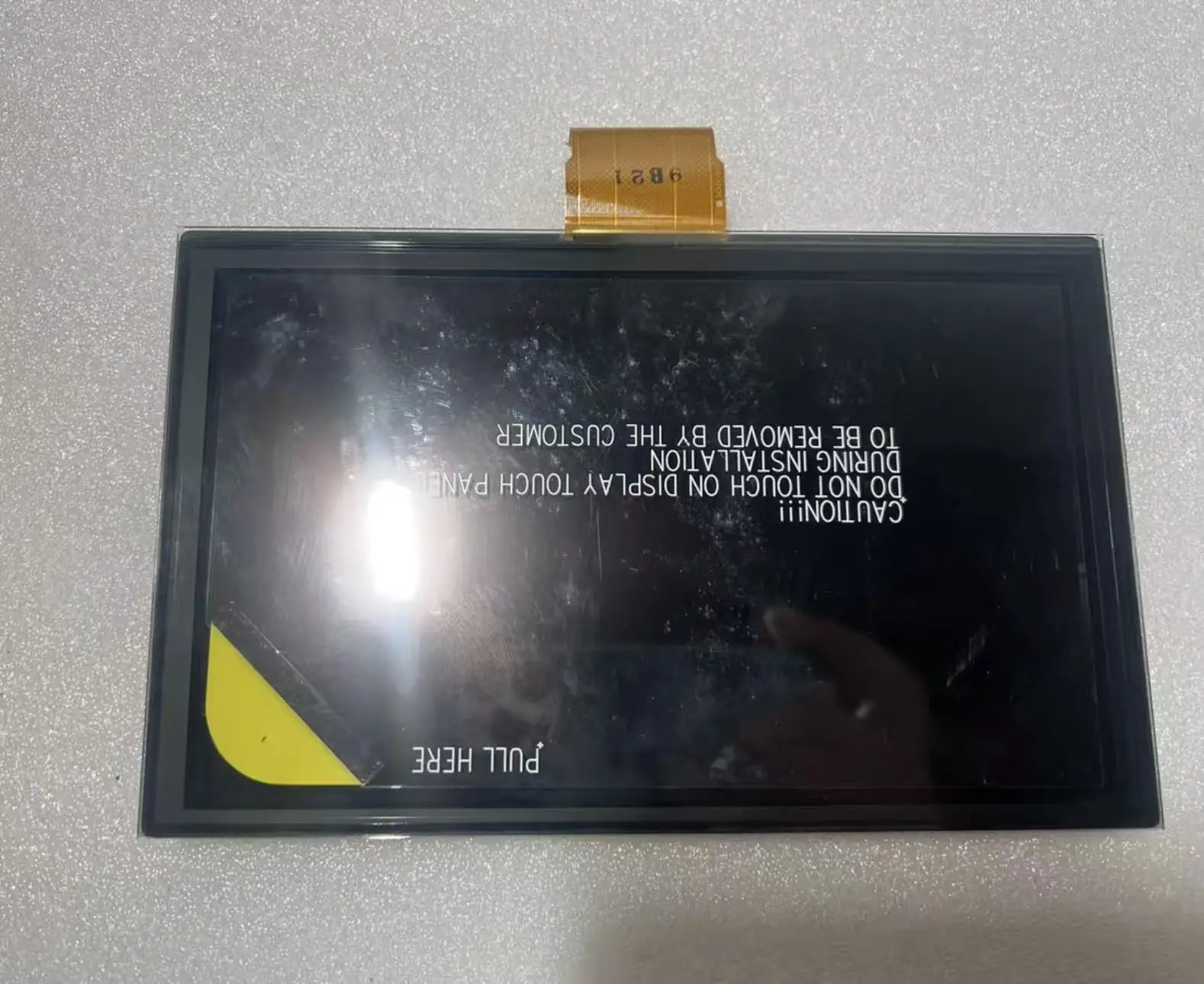 Fotografia 3: LQ080Y5DZ04J Tela LCD genuína de 8 polegadas