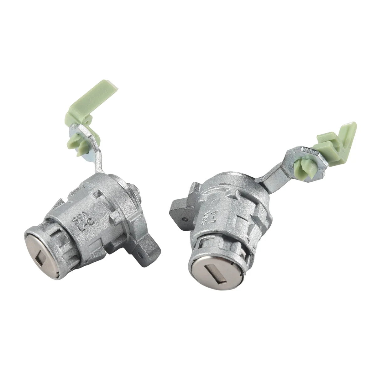 A13Z_ اسطوانة قفل الباب الأيسر والأيمن مع مفتاحين لـ 03-11 Honda Accord