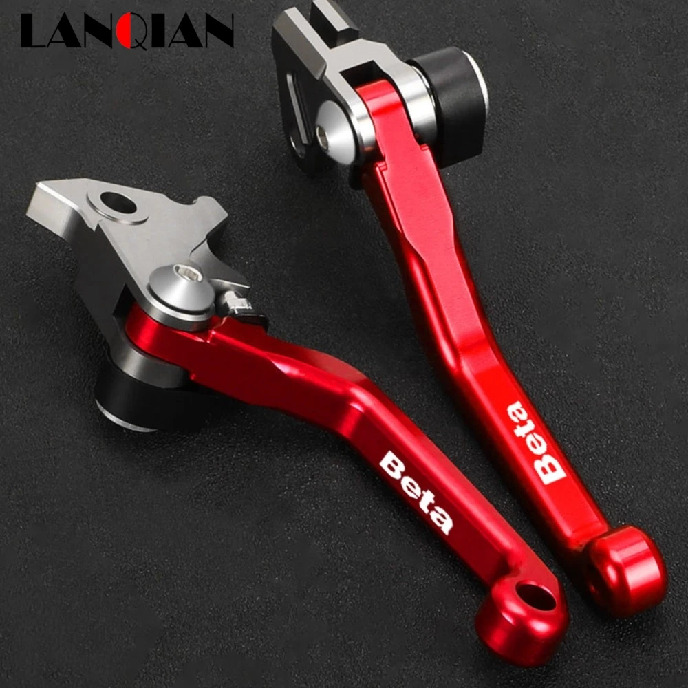 

2023 Folding Pivot Brake Clutch Levers For Beta RR 250 300 2013-2022 X-Trainer 300 2015-2022 RR RRS 350 400 430 450 498 500