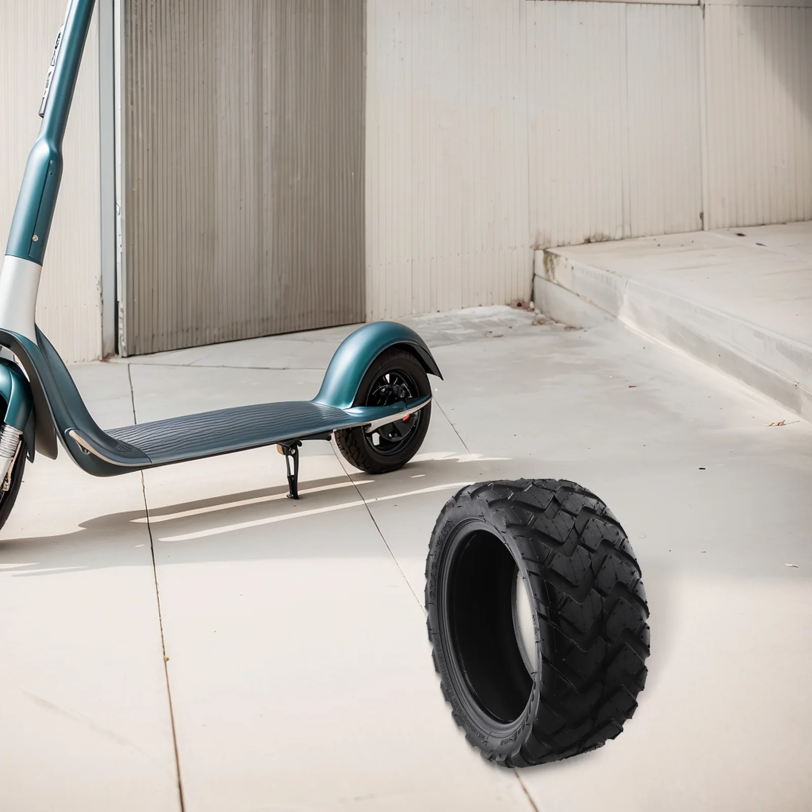 

Long Lasting Tubeless Tire Tyre Convenient Electric Scooter Replacement Thickened Easy Installation Scooter Repair