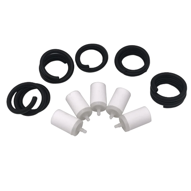 5 Set Fuel Filter Line Hose Kit For Husqvarna 61 66 261 268 362 365 371 372 XP 372XP Chainsaw Spare Parts