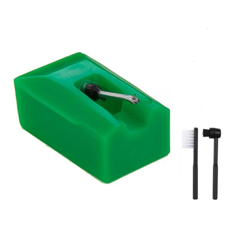 Stylus pengganti untuk Audio Technica AT95E ATN95E AT93 AT3400 AT3450 LP Phonograph aksesori meja putar