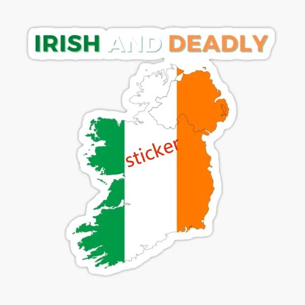 

Ireland Car Decoration Stickers And Windows Decoration Car Accessories
