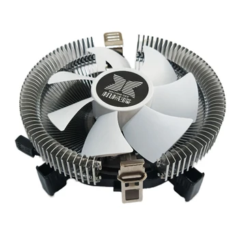 Universel mis à jour sans LED refroidisseur de processeur ordinateur de bureau refroidisseur de PC dissipateur thermique en aluminium ventilateur de processeur pour LGA 1150 1155 1156 1366 1700