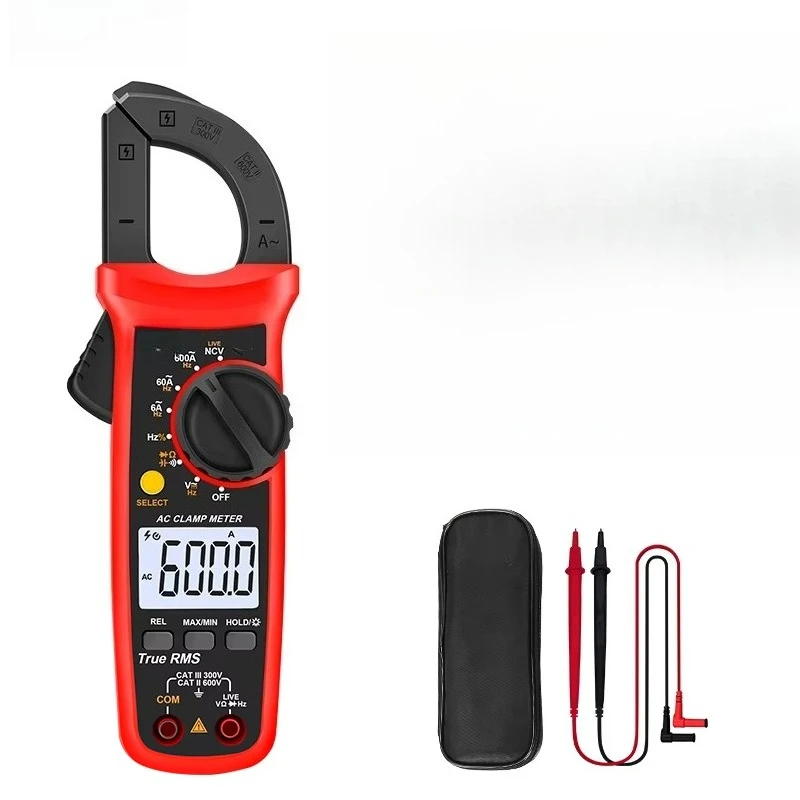 

multifunctional Digital Clamp Meter UT201+ UT202+ UT203+ UT204+ AC DC Voltage Amperimetro Tester Pliers Ammeter Resistance