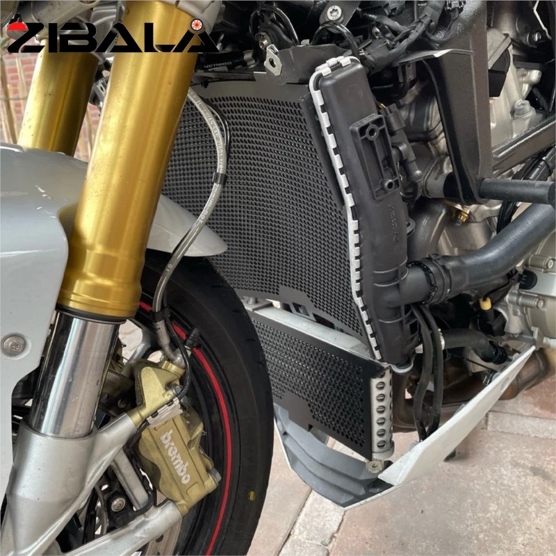 

For BMW S1000RR 2010 2011 2012 2013 2014 2015 2016 2017 2018 S 1000 RR Motorcycle Accessories Radiator Guard Cover Protector
