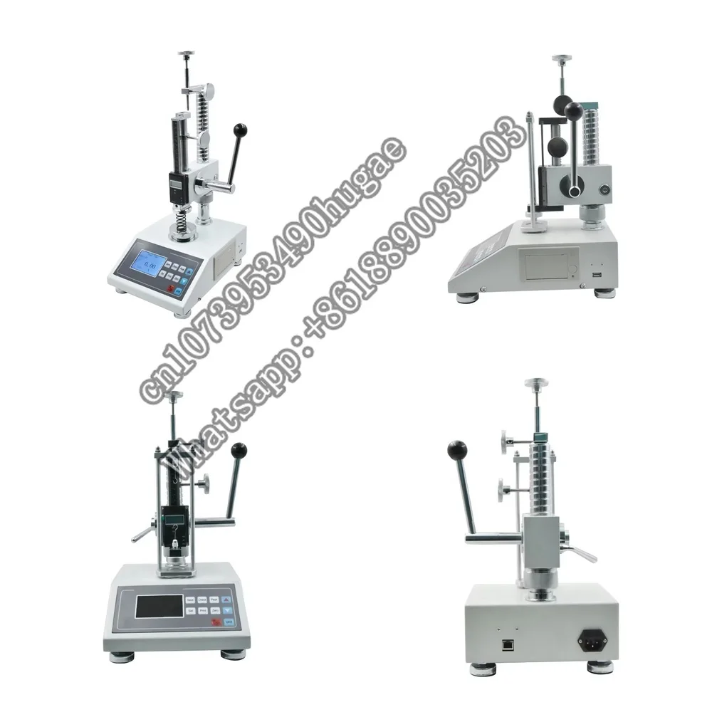 Electronic Digital Load Testing Machine for Automatic Dynamometer LCD Display Spring Tension Compression Tester for Universal