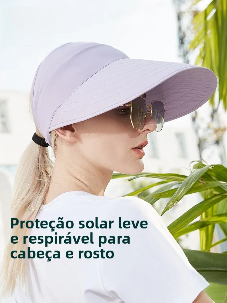 uv100-women's-casual-outdoor-beach-hat-summer-sun-protection-large-brim-hat-duckbill-cap-polyester-upf50-anti-uv-hat
