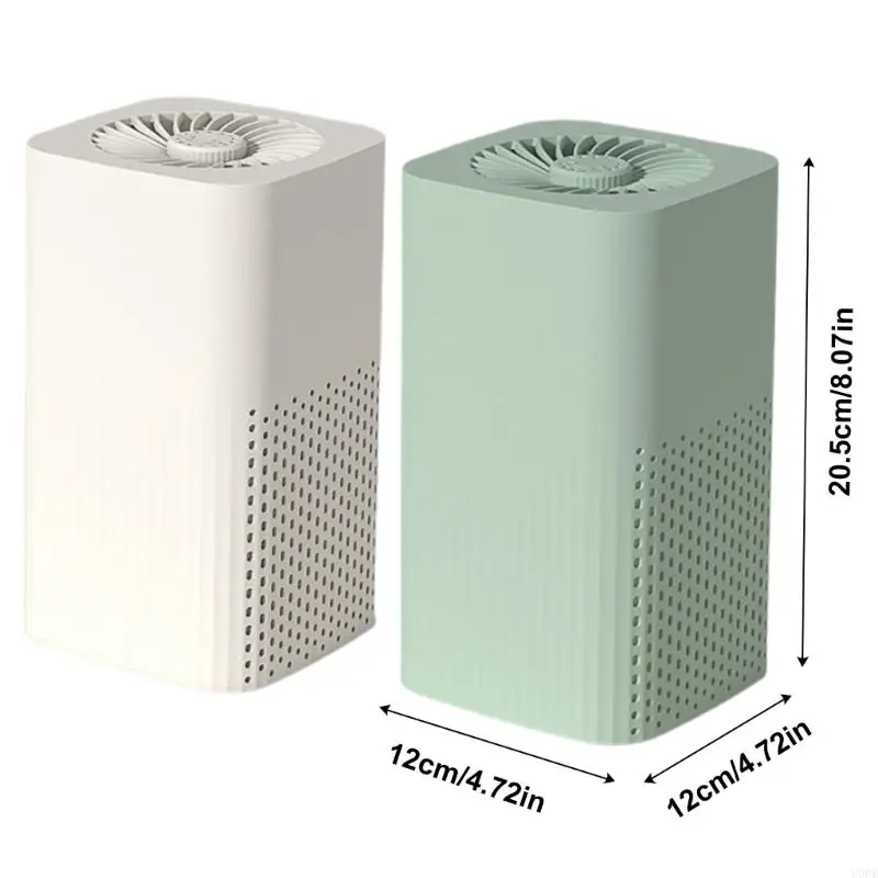 Очиститель воздуха U0DE для спальни для маленькой комнаты для очистки воздуха для дома портативный воздушный очиститель для