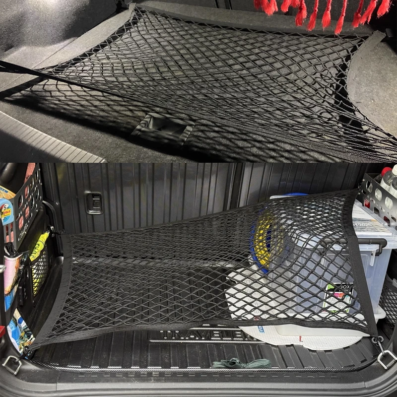 Nylon Netten Voor GWM Tank 500 P03 2022 ~ 2026 2023 2024 2025 2026 Kofferbak Netto Slijtvast Handig Elasticiteit Auto Accessoires