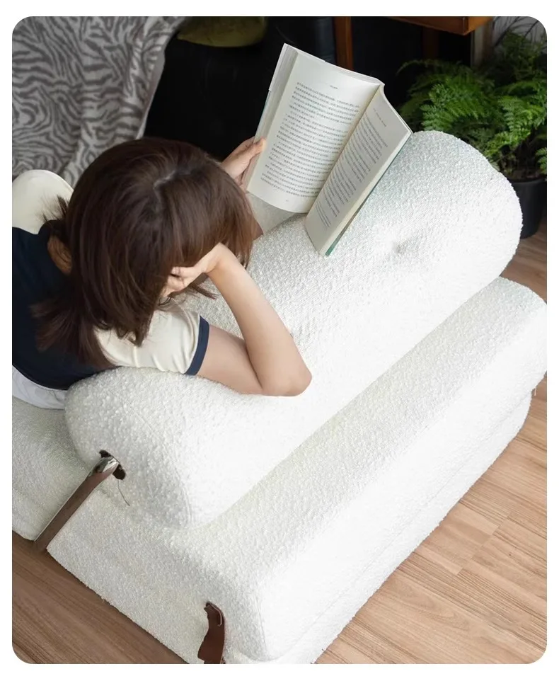 

Single and double small sofa recliner